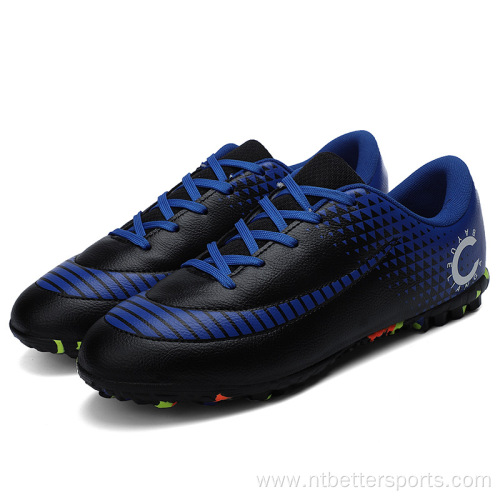 Wholesale TF football training artificial grass sneakers